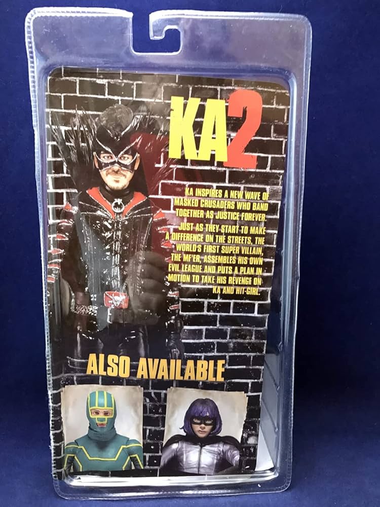 キックアス2 フィギュア 楽天市場】US版 NECA キックアス2 シリーズ2 アクション